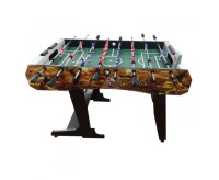 Настольный футбол + Игровой стол - футбол DFC Barcelona2 складная