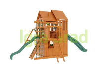 Детские уличные комплексы + Детская площадка IgraGrad Великан 2 (Домик)