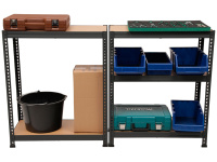 Металлические стеллажи + Стеллаж SBL 180KD/120x40/5