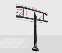 Турники + Турник многофункциональный UNIX Fit PULL UP 120P