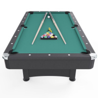 Американский пул + Игровой стол - бильярд DFC 84" 213 x 117 см