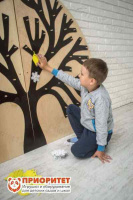 Тактильное оборудование и панели + Декоративно-развивающая панель Времена года