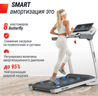 Беговые дорожки + Беговая дорожка UNIX Fit MX-580A White