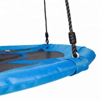 Качели подвесные + Качели "Полотно" 100 см синий PS-309