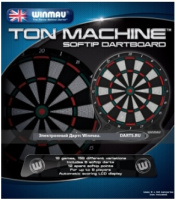 Мишени для игры в дартс + Электронный Дартс Winmau Ton Machine
