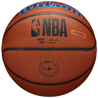 Баскетбольные мячи + Мяч баскетбольный Wilson NBA Golden State Warriors WTB3100XBGOL, размер 7