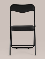 Складные стулья + Складной стул Джонни экокожа черный каркас черный матовый
