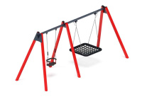 Детские качели + Качели М2 ИО 12.М.06.01.01