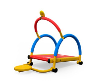 Детские тренажеры + Беговая дорожка детская DFC VT-2301T