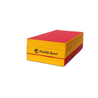 Маты детские для шведских стенок + Мат № 4 (100 х 150 х 10) складной "PERFETTO SPORT"