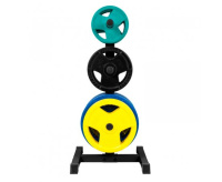 Стойки для гантелей, грифов и дисков + Стойка для хранения дисков диаметром 50 мм (на 6 позиций)