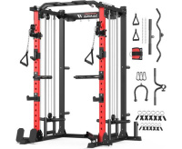 Мультистанции + Силовая рама многофункциональная DFC D034