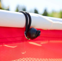 Футбольные ворота + Ворота футбольные переносные UNIX Line стальные 217x153 см, с мишенями