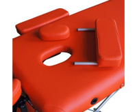 Массажные столы + Массажный стол DFC NIRVANA Elegant, цвет оранжевый