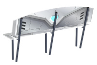 Скамейки и столики + Скамейка детская Техно - МФ 41.01.01-03.И1