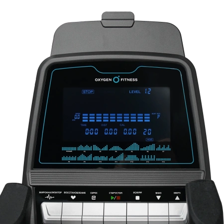 Эллиптические тренажеры + Эллиптический тренажер OXYGEN FITNESS E700 PRO