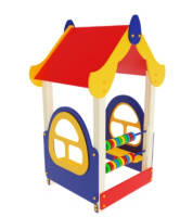 Игровые домики + Домик Теремок МФ 01-010