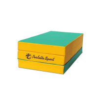 Маты детские для шведских стенок + Мат № 4 (100 х 150 х 10) складной "PERFETTO SPORT"