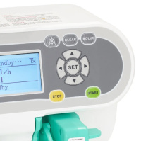 Дозаторы шприцевые и насосы инфузионные + Дозатор медицинский для внутривенного вливания Армед LINZ-9A