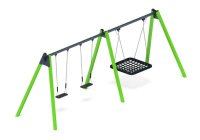 Детские качели + Качели М3 ИО 13.М.06.03.03.01