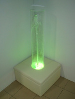 Воздушнопузырьковые трубки, колонны и панели + Интерактивный фонтан с пультом управления