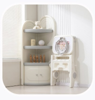 Детские баскетбольные стойки + Баскетбольная стойка UNIX Kids Champion White