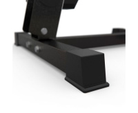 Стойки для гантелей, грифов и дисков + Стойка для хранения гантелей на 7 пар D870