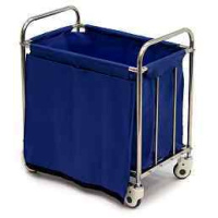 Тележки медицинские + Тележка медицинская для белья MET BLQ 002