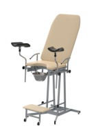 Гинекологические и урологические кресла + Кресло гинекологическое-урологическое КГУ-05.01 (корпус черый)