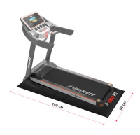 Аксессуары для кардиотренажеров + Коврик UNIX Fit для кардиотренажёров 180x90x0,6 см