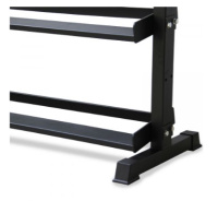 Стойки для гантелей, грифов и дисков + Стойка для хранения гантелей DFC POWERGYM RA080