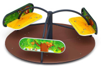 Карусели + Карусель Солнышко (Полянка) - ИО 30.01.03-15.И1