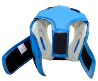 Боксерские шлемы + Шлем боксерский Leader открытый   c ушной вставкой