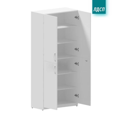 Шкафы для документов + Шкаф медицинский двухсекционный двухстворчатый ШМ2Л СКБ