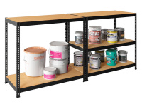 Металлические стеллажи + Стеллаж SBL 180KD/120x40/5