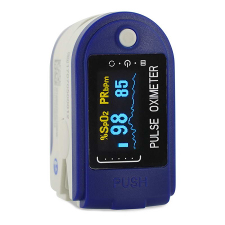 Пульсоксиметры + Пульсоксиметр Med-Mos CMS 50D+