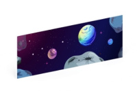 Ограждения + Космопорт - Ограждение из фанеры и бруса - МФ 90.14.01