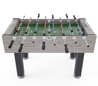 Настольный футбол + Игровой стол - футбол  DFC 58" RQ24003-GY															