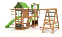 Детские уличные комплексы + Детская площадка IgraGrad W21s