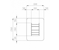 Теневые навесы, беседки + Машинка - Беседка машинка - МФ 10.03.01-02.И1