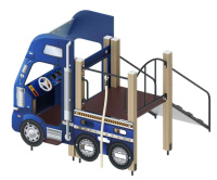 Игровые формы + Грузовичок ИФ 01-107