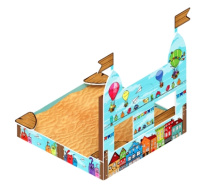 Песочницы + Песочница Королевство (Коты) ИО 5.15.01-11