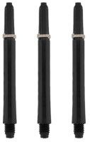 Аксессуары для игры в дартс + Хвостовики Archers Nylon с колечками (Medium) черного цвета