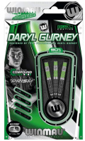 Дротики + Дротики Winmau Daryl Gurney Special Edition steeltip 26gr (профессиональный уровень)