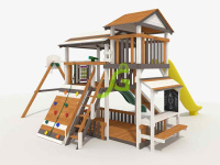 Детские уличные комплексы + Детская площадка IgraGrad Домик 3 мод.1