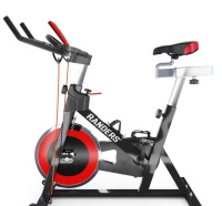 Велотренажеры + Cпин-байк DFC RANDERS / физический вес маховика 18 кг