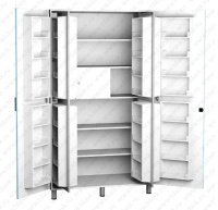 Шкафы для медикаментов и инструментов + Шкаф для медикаментов ША.02.00 Бест