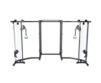 Тренажеры кроссоверы + Рама силовая с кроссовером DFC PAPABABE