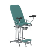 Гинекологические и урологические кресла + Кресло гинекологическое-урологическое КГУ-05.01 (корпус черый)