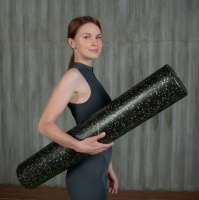 Йога и пилатес + Ролик для йоги и пилатеса PRCTZ EPP FOAM ROLLER, 90 см